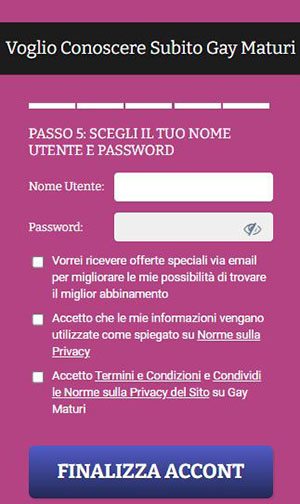 Registrazione